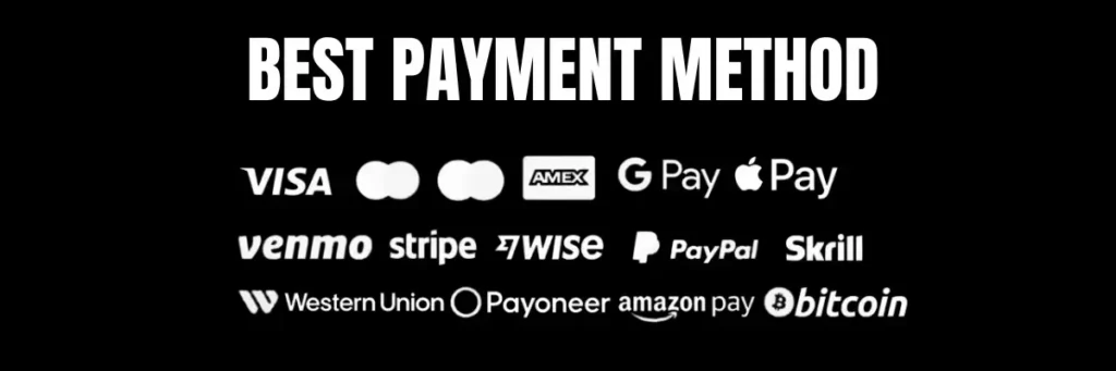 m99 Best Payment Method