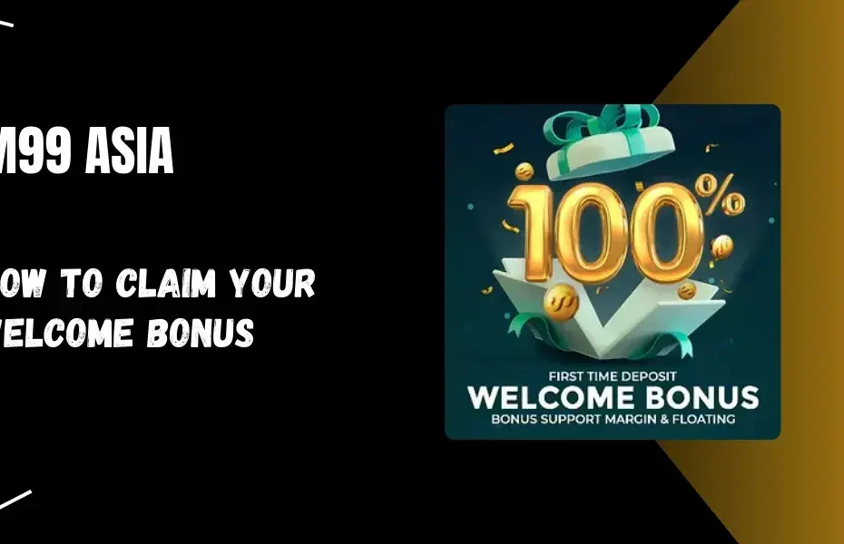 how to claim your welcome bonus