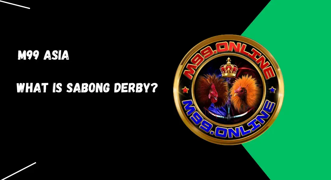 what is sabong derby